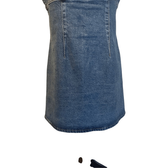 Reformation Denim Parker Dress - Picture 4 of 10